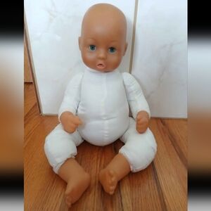 Bayer Baby Doll 18" and Outfits